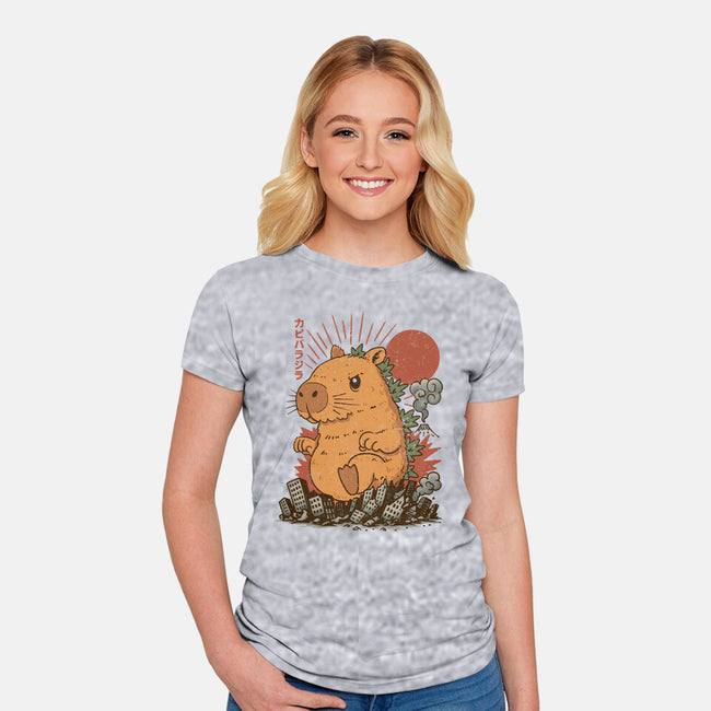 Capyzilla-Womens-Fitted-Tee-sebasebi