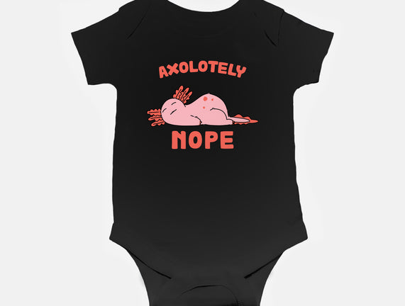Axolotely Nope