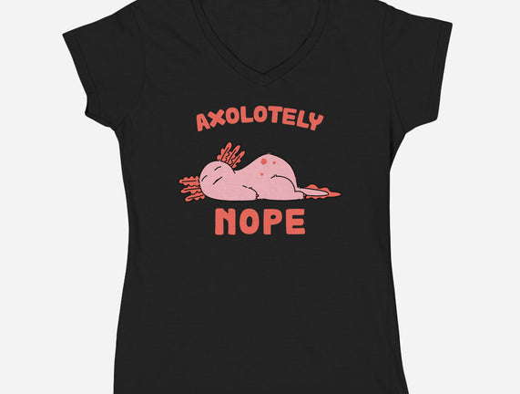 Axolotely Nope