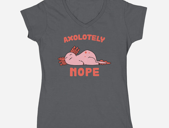Axolotely Nope
