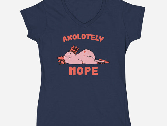 Axolotely Nope
