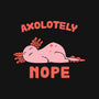 Axolotely Nope-Youth-Crew Neck-Sweatshirt-sebasebi