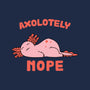Axolotely Nope-Mens-Long Sleeved-Tee-sebasebi