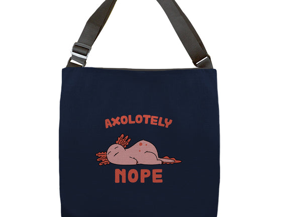 Axolotely Nope