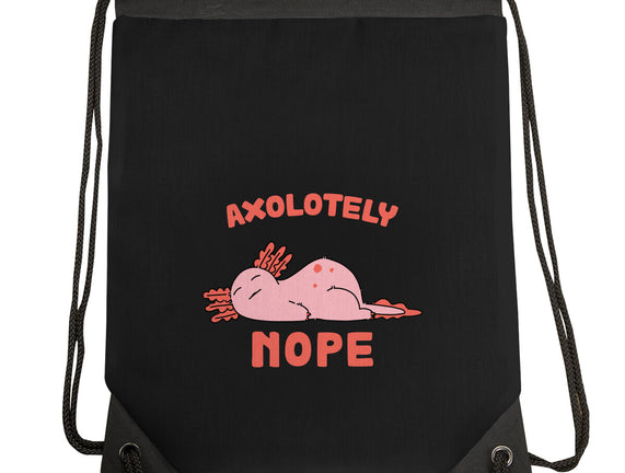 Axolotely Nope