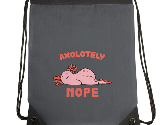 Axolotely Nope