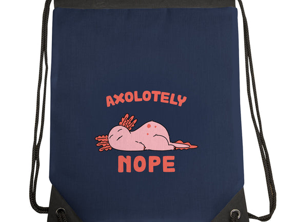 Axolotely Nope