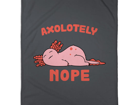 Axolotely Nope