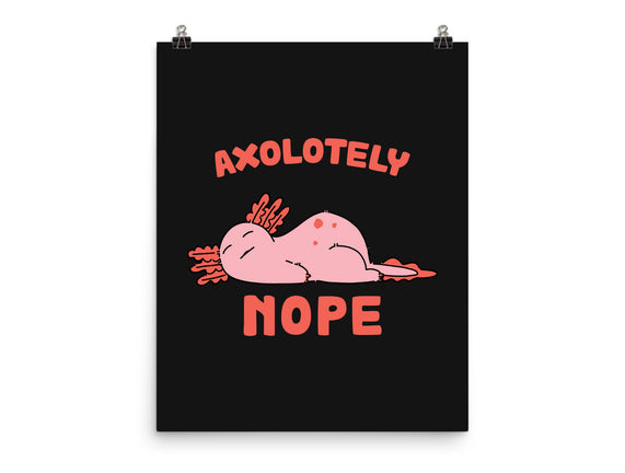 Axolotely Nope