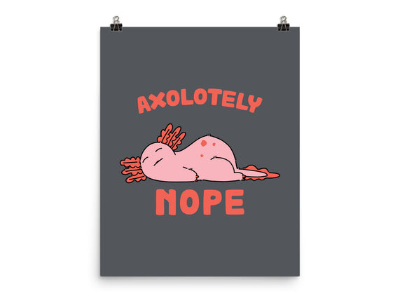 Axolotely Nope