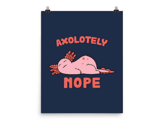 Axolotely Nope