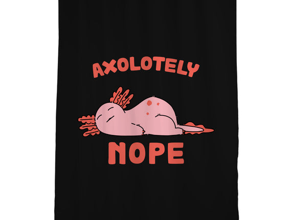 Axolotely Nope