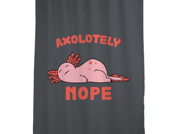 Axolotely Nope