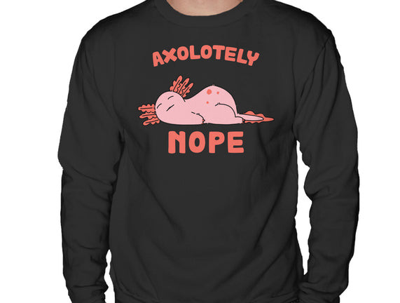 Axolotely Nope