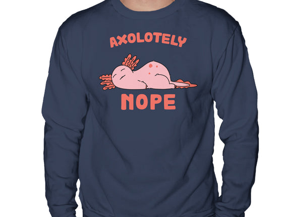 Axolotely Nope