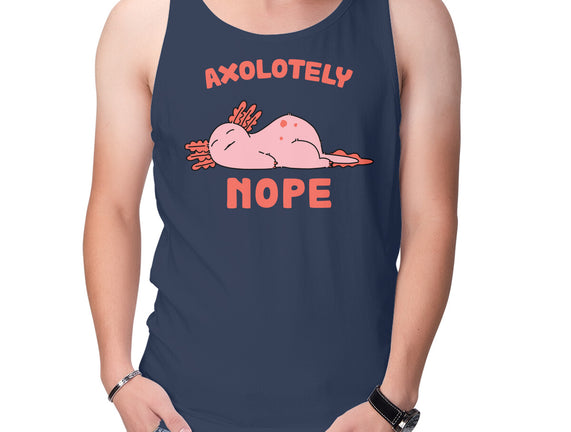 Axolotely Nope