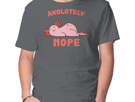 Axolotely Nope