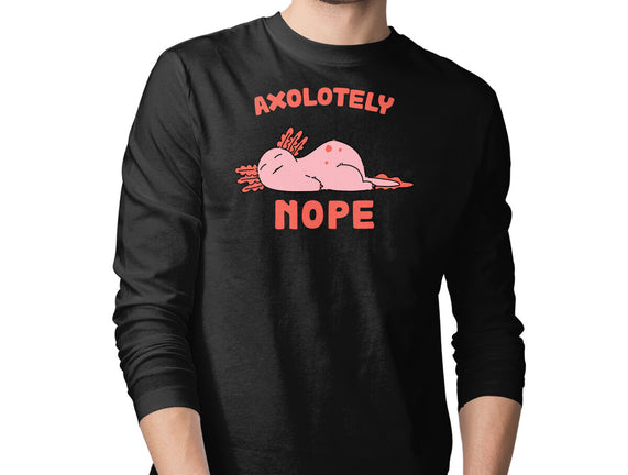 Axolotely Nope
