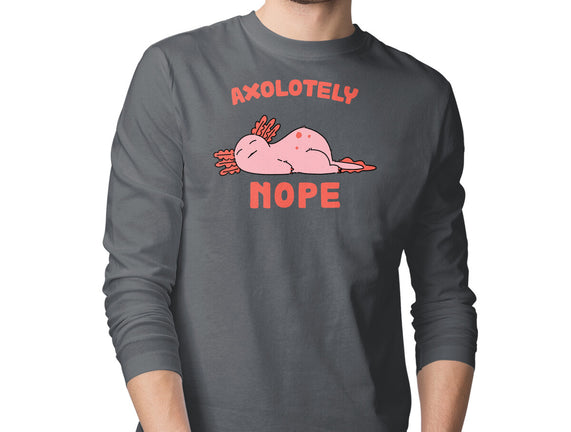 Axolotely Nope