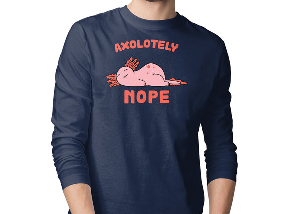 Axolotely Nope