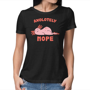 Axolotely Nope