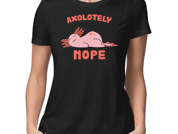 Axolotely Nope