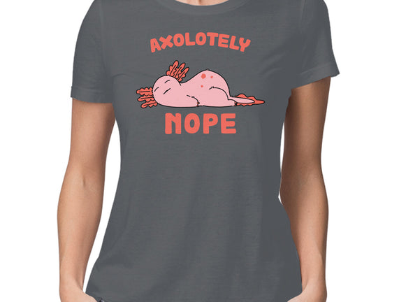 Axolotely Nope