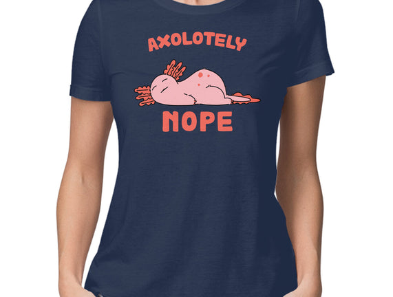 Axolotely Nope