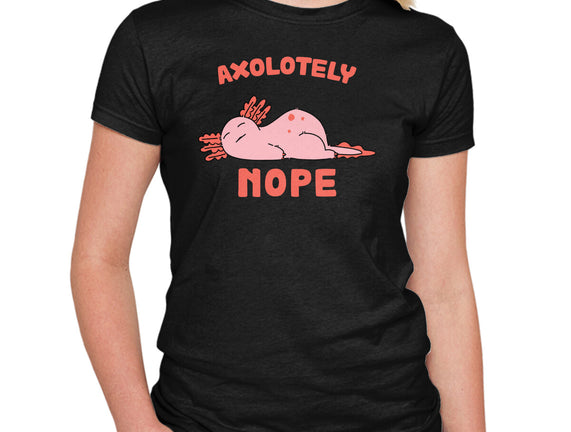 Axolotely Nope