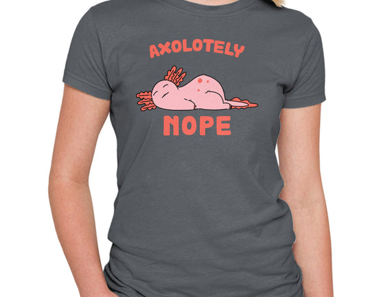 Axolotely Nope