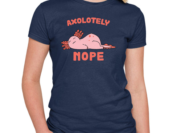 Axolotely Nope