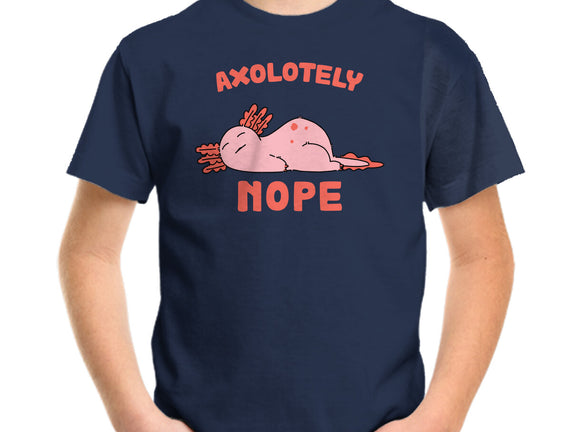 Axolotely Nope