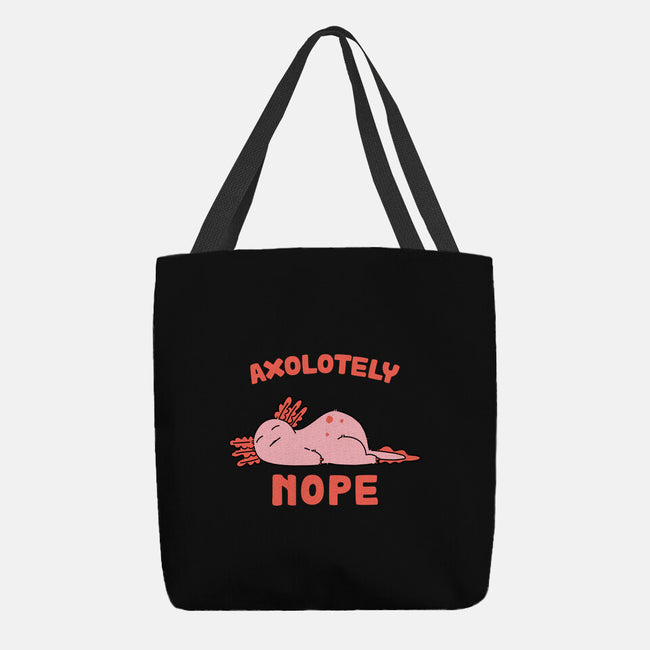 Axolotely Nope-None-Basic Tote-Bag-sebasebi