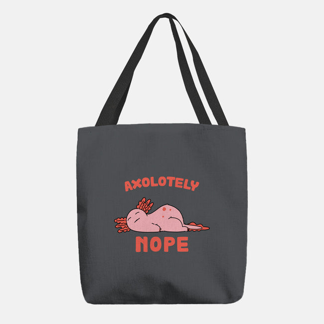 Axolotely Nope-None-Basic Tote-Bag-sebasebi