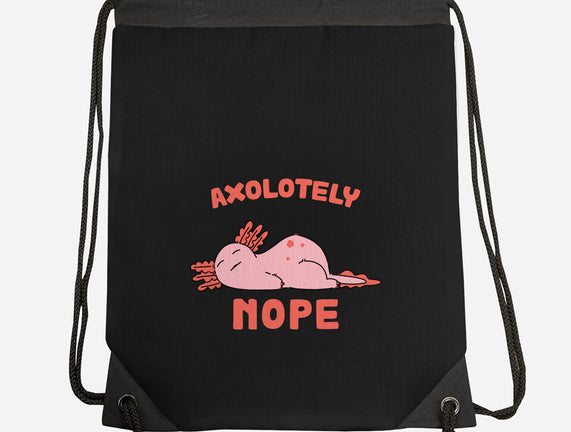 Axolotely Nope