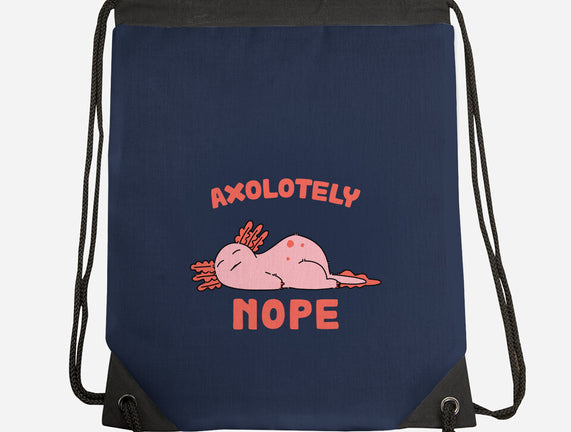 Axolotely Nope