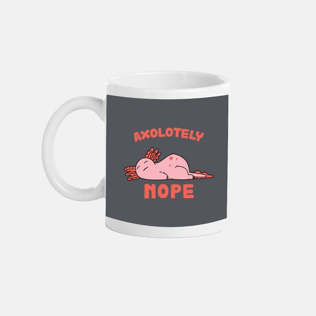 Axolotely Nope-None-Mug-Drinkware-sebasebi