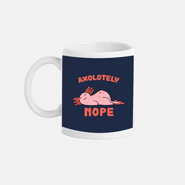 Axolotely Nope-None-Mug-Drinkware-sebasebi