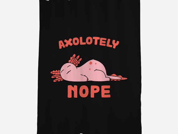 Axolotely Nope