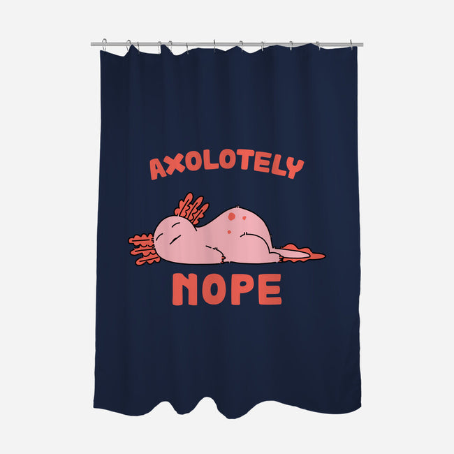Axolotely Nope-None-Polyester-Shower Curtain-sebasebi