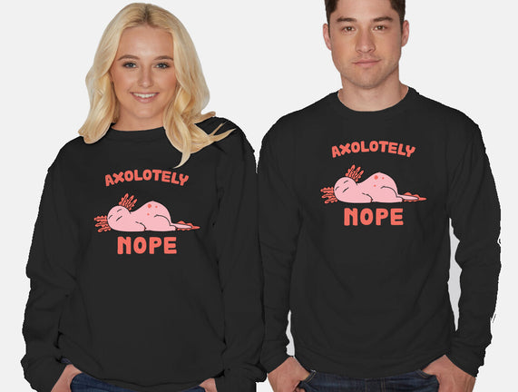 Axolotely Nope