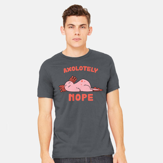 Axolotely Nope-Mens-Heavyweight-Tee-sebasebi