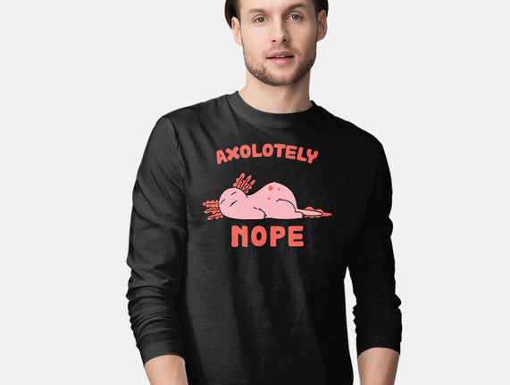 Axolotely Nope