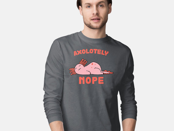 Axolotely Nope