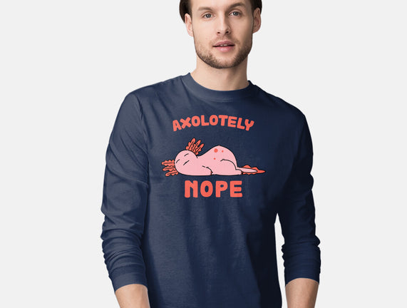Axolotely Nope
