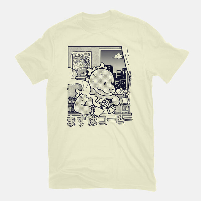 Kaiju Breakfast-Mens-Premium-Tee-sebasebi
