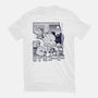 Kaiju Breakfast-Mens-Heavyweight-Tee-sebasebi