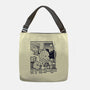 Kaiju Breakfast-None-Adjustable Tote-Bag-sebasebi