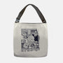 Kaiju Breakfast-None-Adjustable Tote-Bag-sebasebi