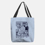 Kaiju Breakfast-None-Basic Tote-Bag-sebasebi